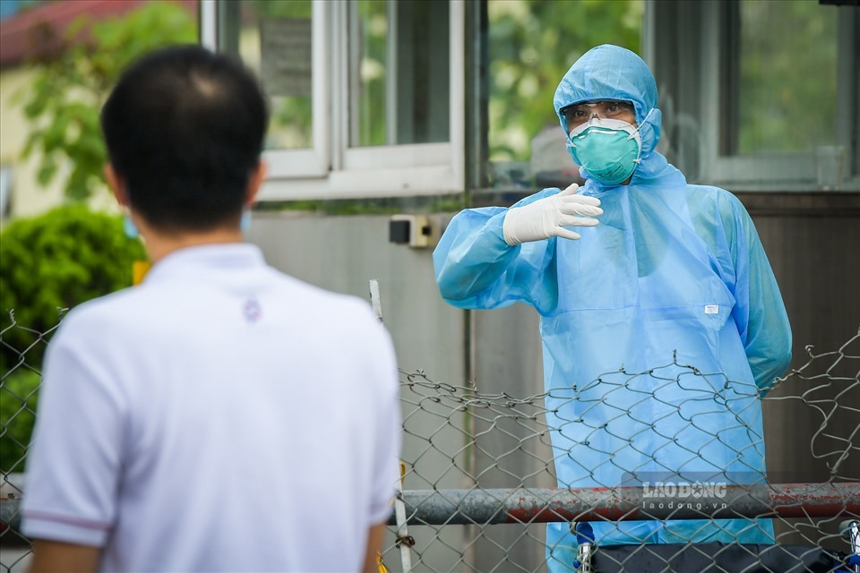 10 ngày tới, Bệnh viện Bệnh nhiệt đới Trung ương cơ sở 2 không còn khả năng tiếp nhận bệnh nhân mắc COVID-19. Ảnh: TG