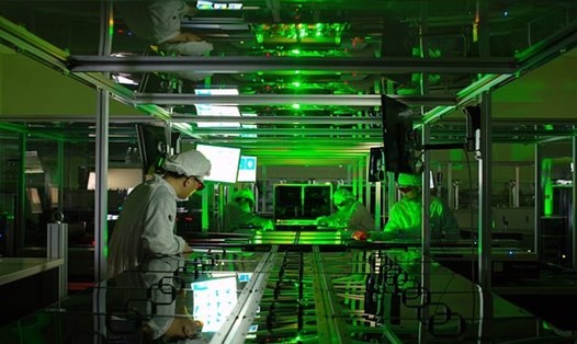 Các nhà nghiên cứu đã tạo ra các xung cường độ cao bằng cách sử dụng tia laser petawatt (trong ảnh) tại Trung tâm Khoa học Laser tương đối tính (CoReLS) ở Hàn Quốc. Ảnh: CoReLS