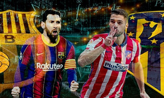 Barcelona và Atletico Madrid sẽ đá chung kết sớm. Ảnh: La Liga.