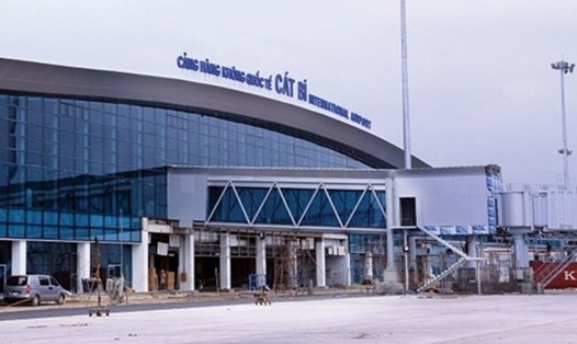 Sân bay Cát Bi - Hải Phòng. Ảnh LDo