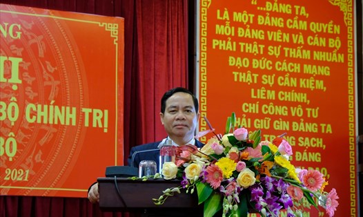 Ông Điểu K’Ré vừa được Bộ Chính trị điều động, phân công làm Phó Bí thư Tỉnh ủy Đắk Nông (nhiệm kỳ 2020-2025).