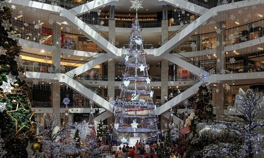 Một trung tâm mua sắm của Malaysia. Ảnh minh họa. Ảnh: AFP.