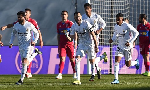 Real Madrid cần tập trung cho một cú nước rút quyết định. Ảnh: La Liga