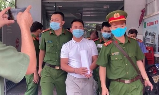 Giám đốc công ty bất động sản nhà đất Đồng Nai bị bắt vào tháng 8.2020. Ảnh: Tuấn Nguyễn