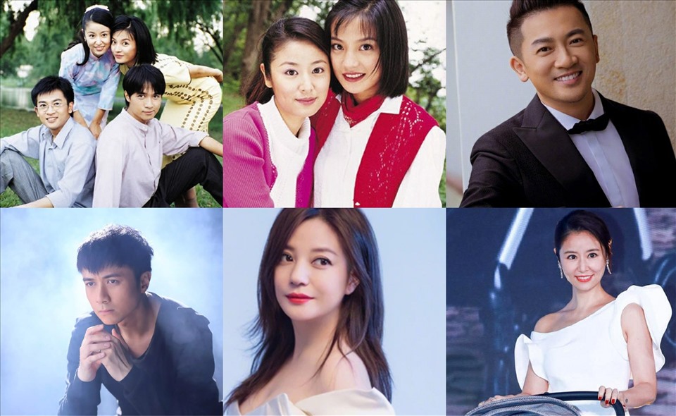 Dàn sao "Tân dòng sông ly biệt". Ảnh: Xinhua.