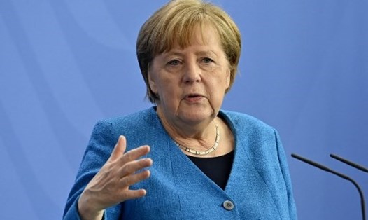 Thủ tướng Đức Angela Merkel. Ảnh: AFP