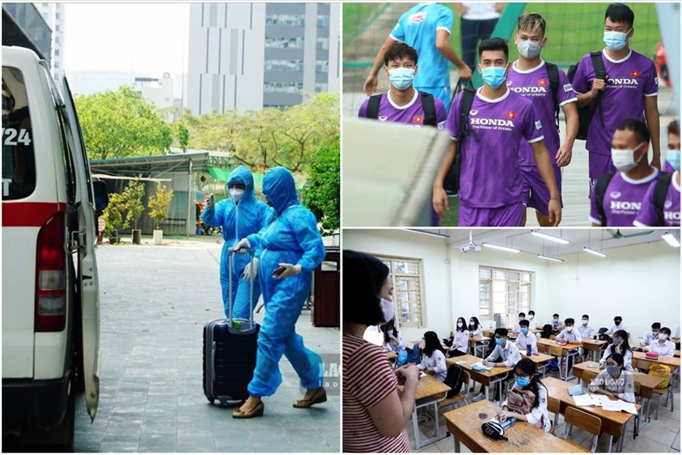 Nhịp sống 24h: Học sinh mong muốn giữ ổn định Kỳ thi tốt nghiệp THPT 2021 Nhịp sống 24h: Học sinh mong muốn giữ ổn định Kỳ thi tốt nghiệp THPT 2021