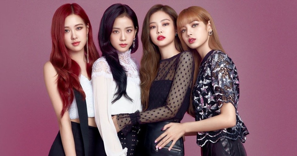 Blackpink không còn nắm top 1 nhóm nhạc nữ Kpop hot nhất. Ảnh: Xinhua.