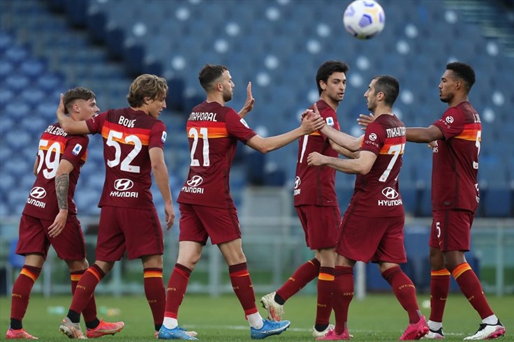 Highlights vòng 35 Serie A: Roma 5-0 Crotone