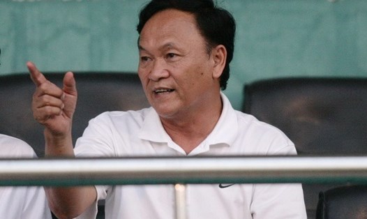 Ông Nguyễn Hồng Thanh từ chức ở câu lạc bộ Sông Lam Nghệ An. Ảnh: Songlamplus