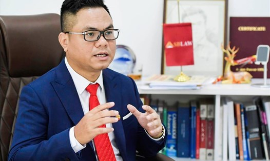 LS Nguyễn Thanh Hà cho rằng cần cẩn trọng với những doanh nghiệp đăng ký vốn "khủng".
Ảnh: NVCC.