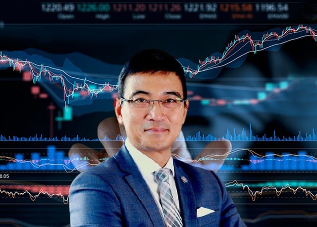 Tổng Giám đốc Sở giao dịch Chứng khoán TPHCM - ông Lê Hải Trà. Đồ hoạ: LH