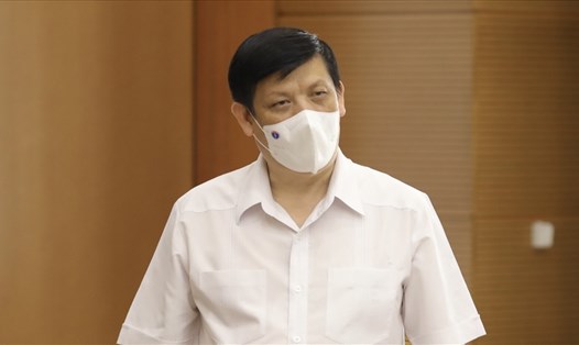 Ông Nguyễn Thanh Long - Bộ trưởng Bộ Y tế. Ảnh: Thanh Chân