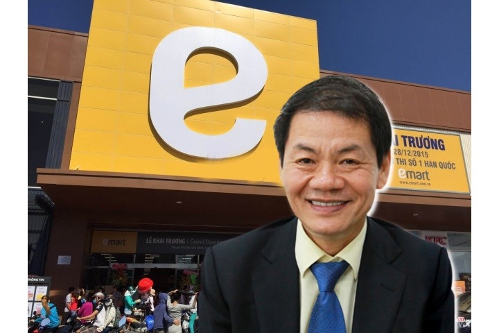 Thaco mua E-mart làm đại siêu thị vừa bán ôtô vừa bán lẻ, tổ chức