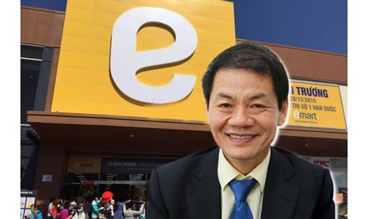 Thaco của tỉ phú Trần Bá Dương sẽ độc quyền thương hiệu siêu thị Emart tại Việt Nam với thời gian 9 năm. Đồ hoạ: TM