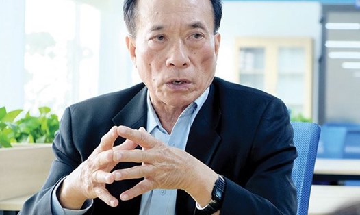 TS Nguyễn Trí Hiếu cho biết doanh nghiệp có vốn chủ sở hữu lên đến 22 tỉ USD cũng là "hàng hiếm" trên thế giới. Ảnh: NVCC.