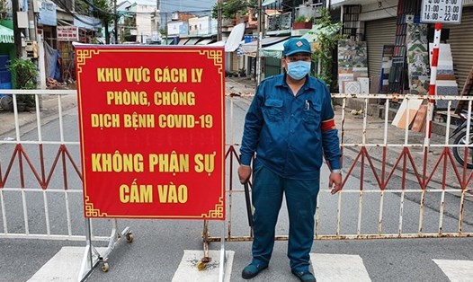 Khu vực cách ly phòng chống dịch bệnh COVID-19 tại Đồng Nai (Hình minh hoạ). Ảnh: Minh Châu