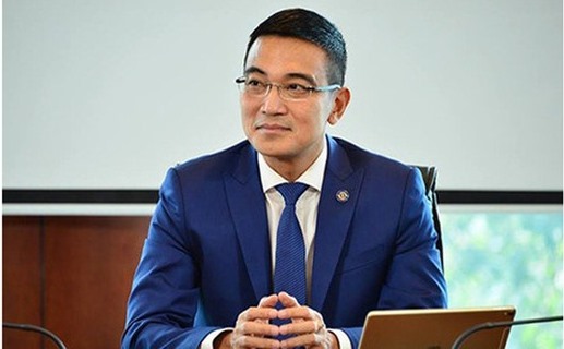 Ông Lê Hải Trà – Tổng Giám đốc Sở GDCK TP. Hồ Chí Minh (HOSE). Ảnh TL