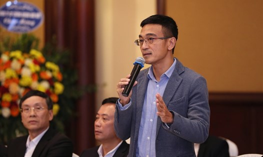 Ông Lê Hải Trà - Tổng giám đốc HOSE. Ảnh Quang Phúc
