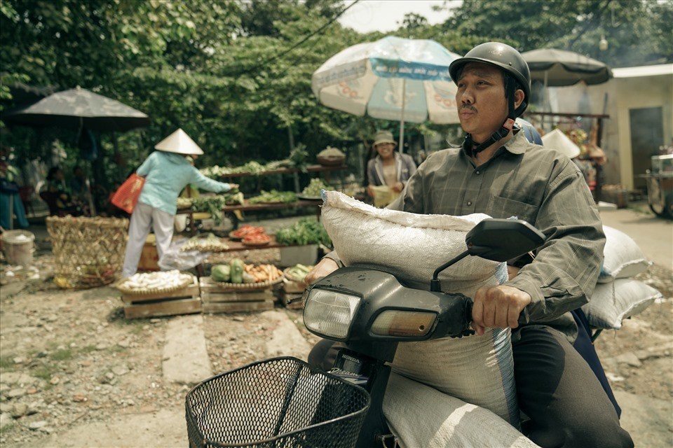 "Bố già" của Trấn Thành. Ảnh: ĐPCC. "Bố già" của Trấn Thành. Ảnh: ĐPCC.