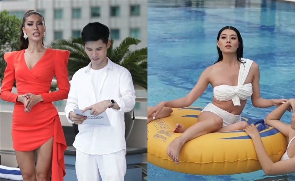 Hy An - Nàng thơ Sơn Tùng bị hoa hậu Minh Tú nhắc nhở. Ảnh: CTCC. Hy An - Nàng thơ Sơn Tùng bị hoa hậu Minh Tú nhắc nhở. Ảnh: CTCC.