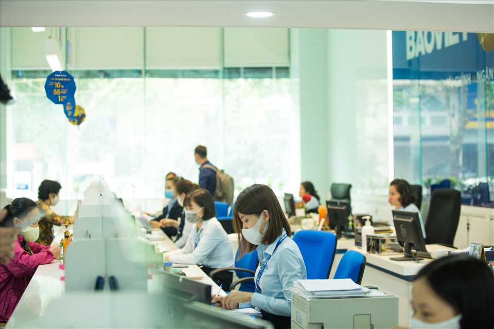 Bảo Việt - doanh nghiệp dẫn đầu ngành Bảo hiểm 9 năm liên tiếp trong Top 50 công ty niêm yết tốt nhất Việt Nam. Ảnh: Bảo Việt cung cấp