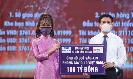 HDBank góp phần đưa Việt Nam chiến thắng đại dịch COVID-19. Ảnmh: HDBank