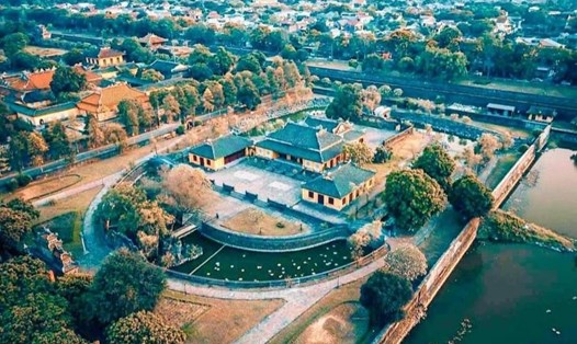 Cung Trường Ninh ngày nay - một trong 20 cảnh đẹp của Cố đô Huế do vua Thiệu Trị bình chọn.