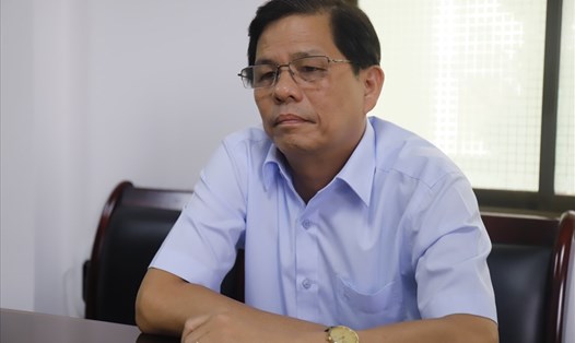 Ông Nguyễn Tấn Tuân - Chủ tịch UBND tỉnh Khánh Hòa. Ảnh: Hữu Long