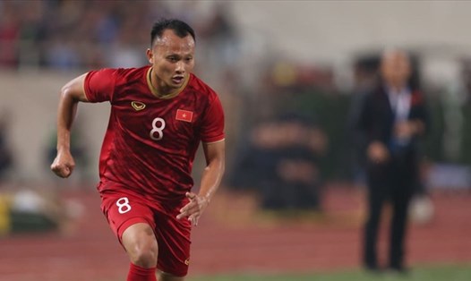 Trọng Hoàng là nhân tố chủ lực của tuyển Việt Nam tại vòng loại World Cup 2022. Ảnh: AFC.