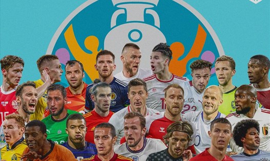 24 đội bóng ở EURO 2020 sẽ là Đại sứ truyền đi thông điệp của UEFA về cuộc chiến chống COVID-19. Ảnh: UEFA