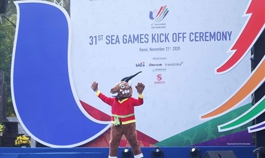SEA Games 31 tại Việt Nam vẫn đang ở chế độ chờ. Ảnh: Bùi Lượng