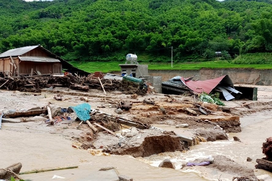Cần chủ động ứng phó với lũ ống, lũ quét và các hình thái thiên tai nguy hiểm. Ảnh minh họa: Quách Du