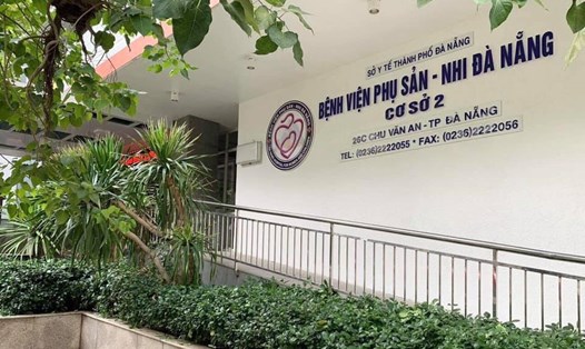 Bệnh viện Phụ sản – Nhi Đà Nẵng cơ sở 2 chính thức hoạt động ngày 15.6. Ảnh: BV