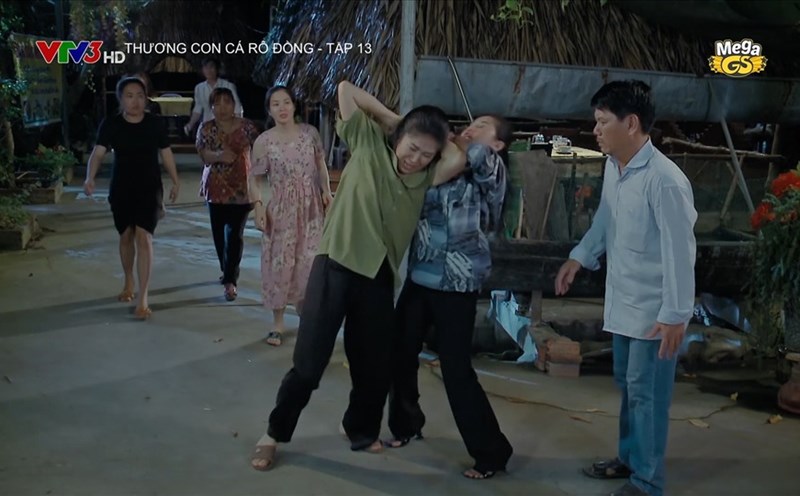 Bi kịch nối tiếp bi kịch trong phim “Thương con cá rô đồng”