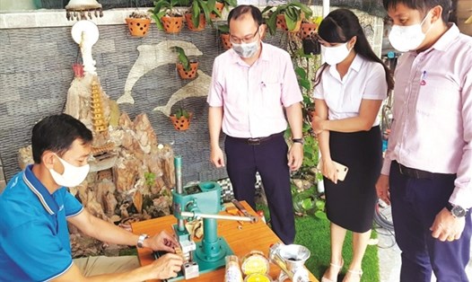 Các chương trình tín dụng chính sách đang được triển khai hiệu quả tại Đà Nẵng. Ảnh: Công Thái