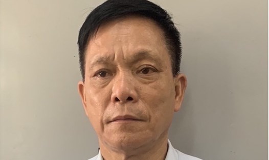 Nguyễn Quang Ngữ, sinh năm 1957, nguyên Giám đốc Công ty Xuất khẩu lao động hàng hải Vinalines vừa bị khởi tố bắt tạm giam. Ảnh BCA