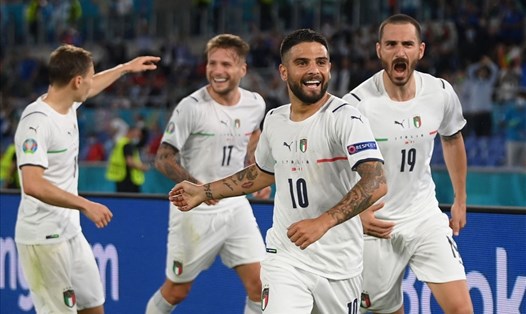 Ciro Immobile và Lorenzo Insigne ghi bàn giúp Italia khởi đầu như mơ tại EURO 2020. Ảnh: UEFA