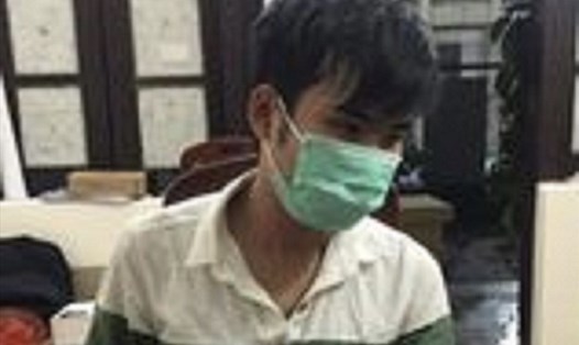 Nguyễn Trung Đức bị Cơ quan điều tra bắt về hành vi tàng trữ trái phép chất ma túy. Ảnh: CACC.