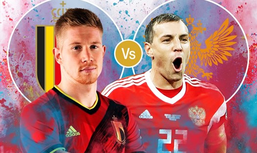 Bỉ sẽ có trận ra quân khó khăn trước Nga. Ảnh: EURO 2020.