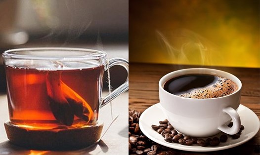 Trà đen hay cà phê đen có lợi cho sức khoẻ hơn?