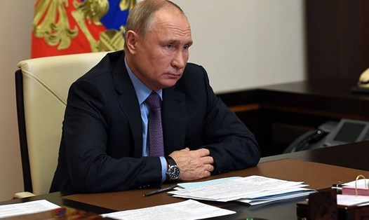 Tổng thống Nga Vladimir Putin. Ảnh: Phòng Thông tin Báo chí Văn phòng Tổng thống Nga