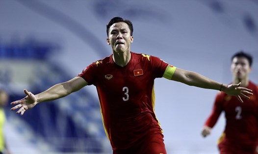 Tuyển Việt Nam thi đấu bản lĩnh, đẹp mắt để giành chiến thắng trước Malaysia, khiến người hâm mộ rất tự hào. Ảnh: Mỹ Trang.
