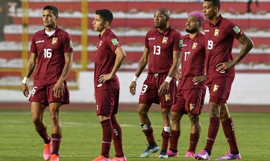 12 thành viên nhiễm COVID-19 nhưng đội tuyển Venezuela vẫn sẽ đá trận khai mạc Copa America 2021 với Brazil. Ảnh: CONMEBOL