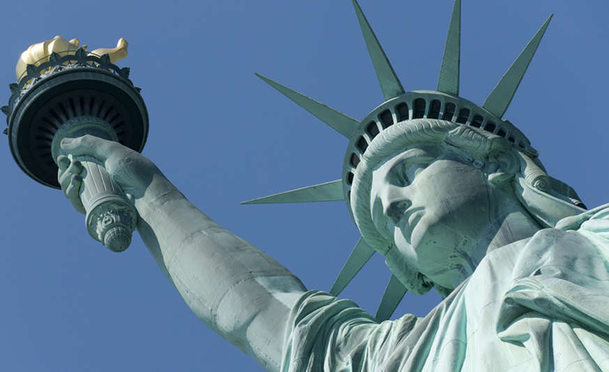 Tượng Nữ thần Tự do thứ 2 đang trên đường đến Mỹ