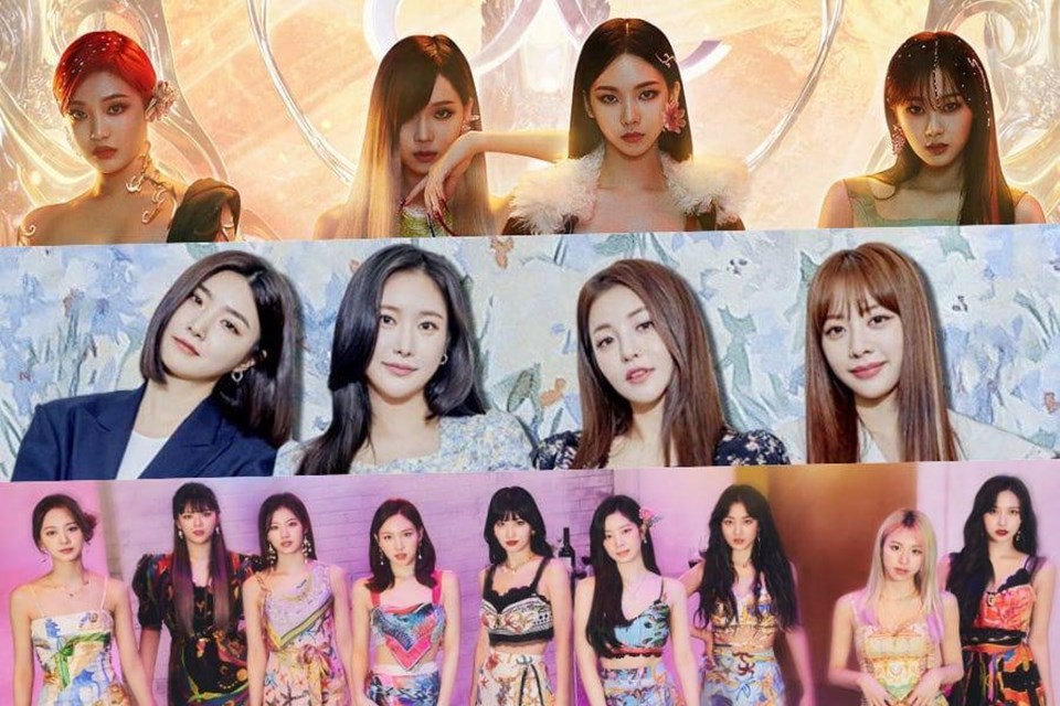 Aespa dẫn đầu bảng xếp hạng danh tiếng nhóm nhạc nữ. Ảnh: Soompi Aespa dẫn đầu bảng xếp hạng danh tiếng nhóm nhạc nữ. Ảnh: Soompi
