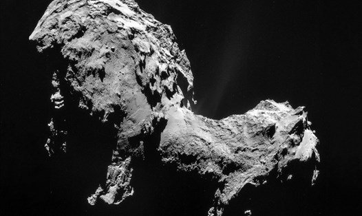 Mô hình hóa các đặc tính của bụi sao chổi trong môi trường của sao chổi 67P. Ảnh: ESA