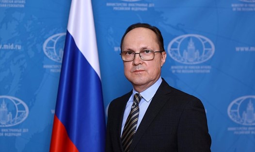 Tân Đại sứ Liên bang Nga tại Việt Nam Gennady Bezdetko. Nguồn: ĐSQ Nga