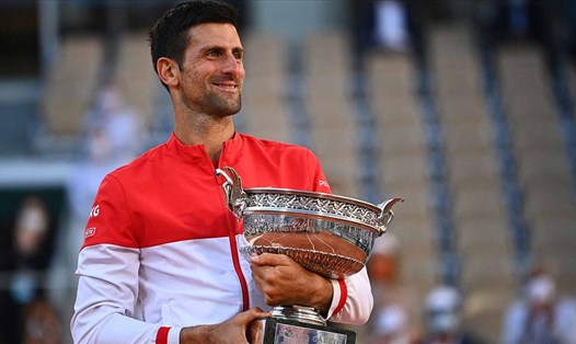 Djokovic và danh hiệu Grand Slam thứ 19 trong sự nghiệp. Ảnh: ATP.