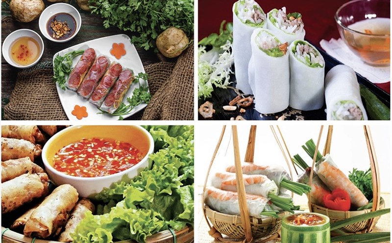 Việt Nam được công nhận là quốc gia sở hữu nhiều món ăn làm từ hoa nhất. Ảnh: Khánh Tường